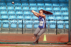 Womens under-20s hammer, Northern Senior and Under-20s Champs., Sports City, Manchester. Photo: David T. Hewitson/Sports for All Pics